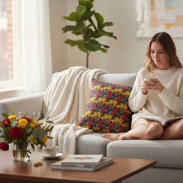 Coussin Floral (Créateur téléchargé)