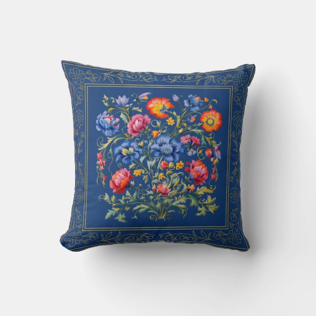 Coussin Floral (Recto)