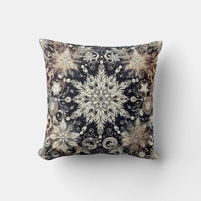 coussin floral (Recto)