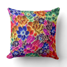 Floral Abstrait coloré #67 -