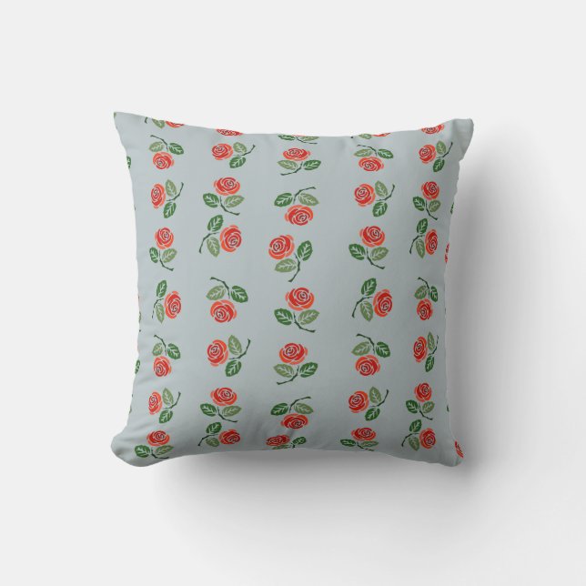 Coussin Floral - Belle Fleur Design pour Cosy H (Recto)