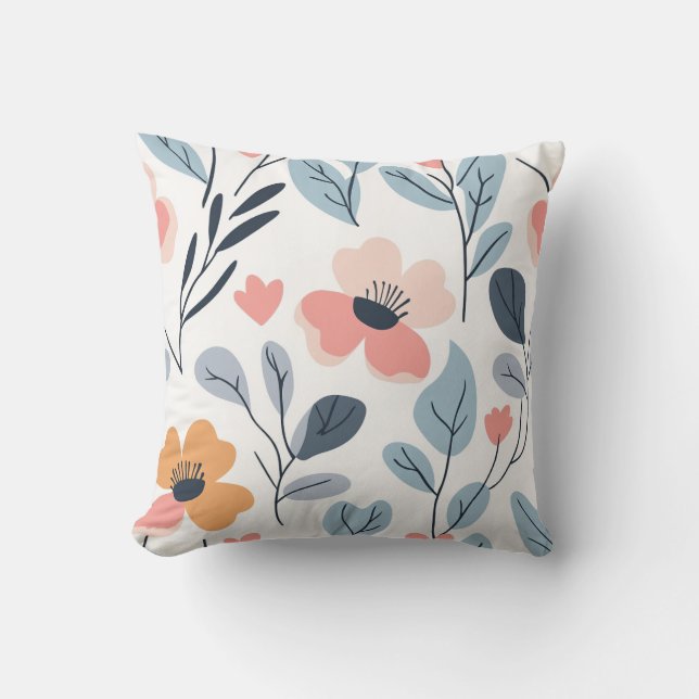 Coussin Floral Bliss (Recto)