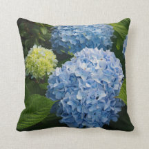 Floral Blue Hydrangea Photo