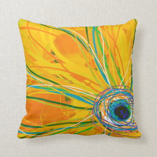 Coussin floral de grand bruit