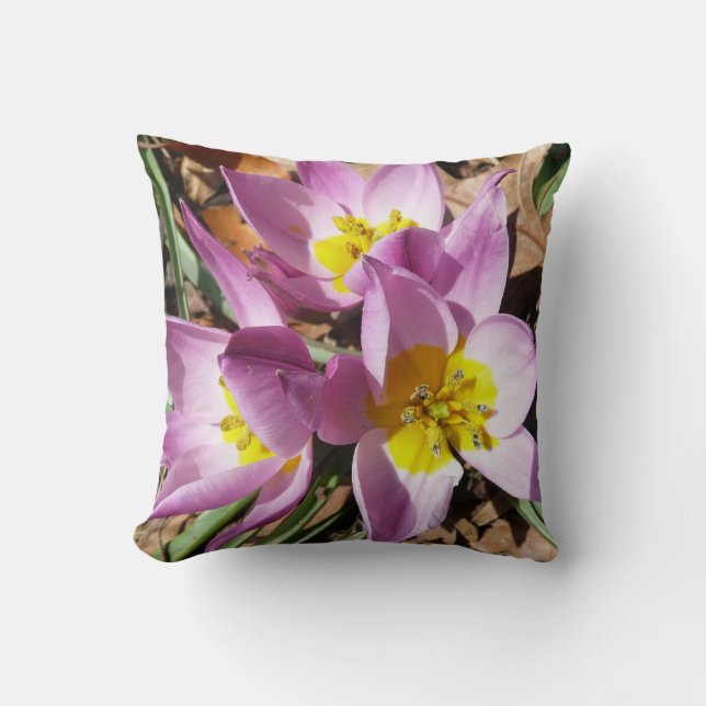 Coussin Floral de Pink (Recto)
