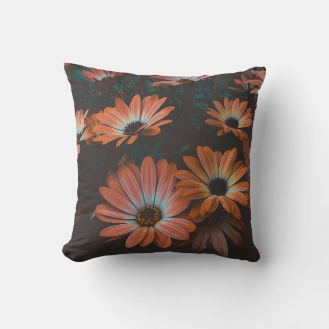 Coussin Floral Design (Recto)