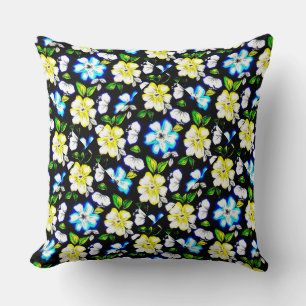 Coussin Floral d'été