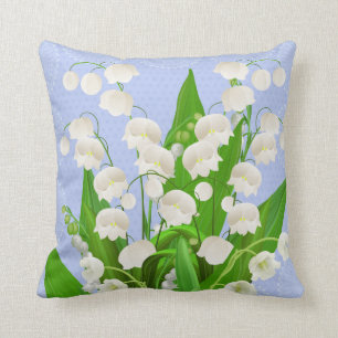 Coussin floral du muguet