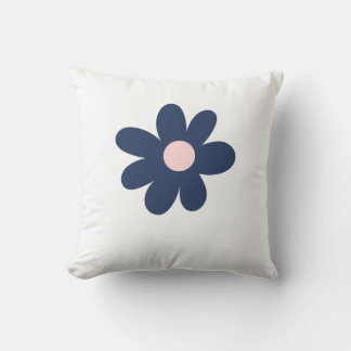 Coussin Floral Élégant – Housse Décorative