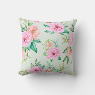 Coussin Floral féminin