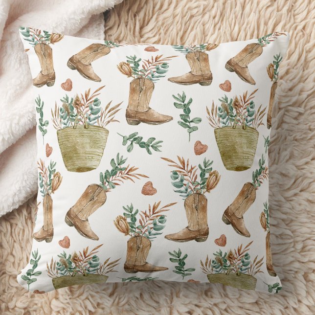 Coussin Floral occidental (Créateur téléchargé)