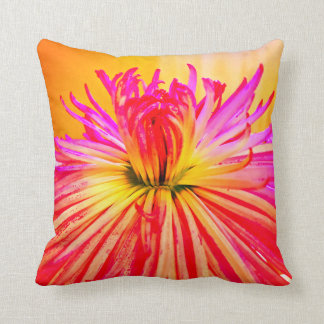 Coussin floral par Tamara Diaz Art 