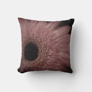 Coussin Floral Photo Fleur de jardin rose pâle
