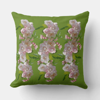 Coussin FloralThrowOreiller CosyDécor FleurInStyle Elegan