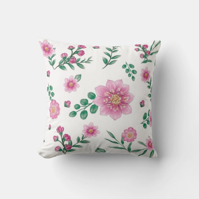 Coussin Flore (Recto)