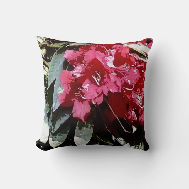Coussin Flore d'Azelea (Recto)