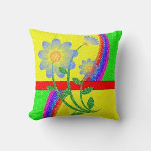 Coussin Flore d'oreiller