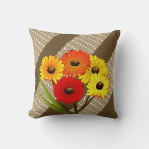 Coussin Flore d'oreiller
