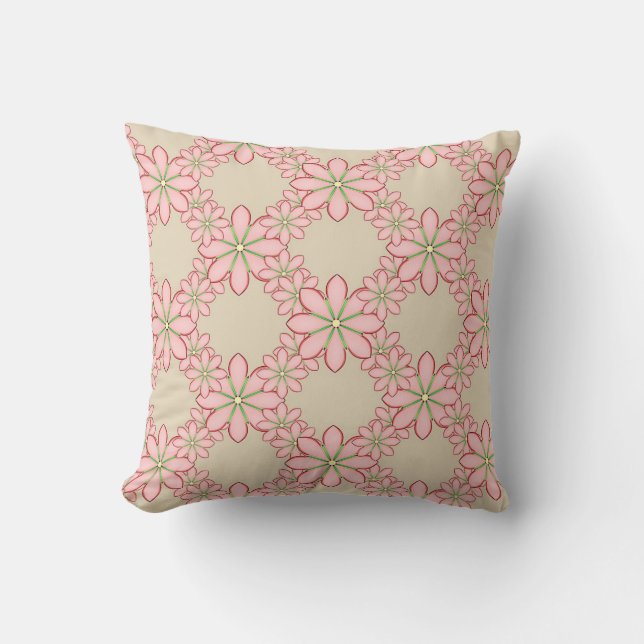 Coussin Flore d'oreiller (Recto)