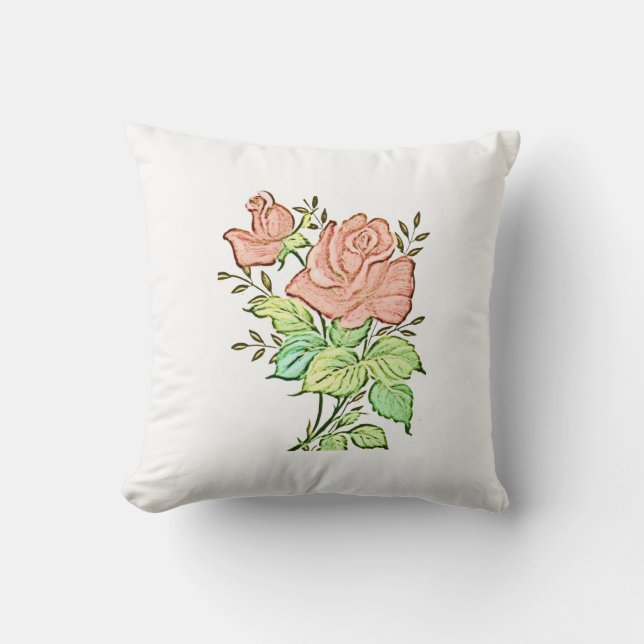 Coussin Flore d'oreiller (Recto)