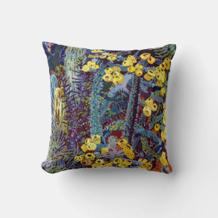 Coussin Flore exotique #10 à SunshineDazzle