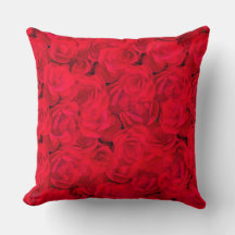 Flore romantique rouge