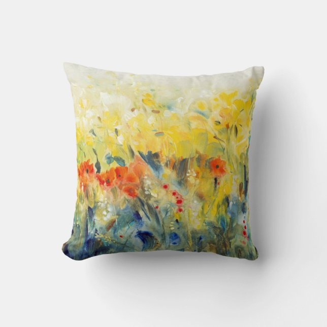Coussin Flore Sway II (Recto)