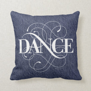 Coussin Flourish de danse