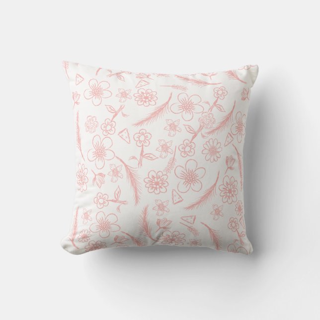 Coussin flower (Recto)