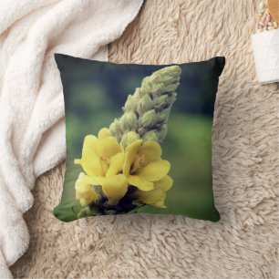 Coussin Flower jaune sauvage