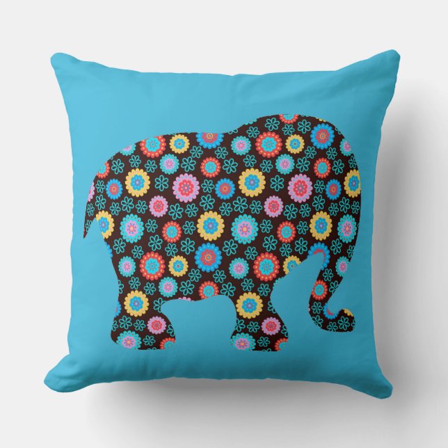Coussin Flower Pattern (Recto)