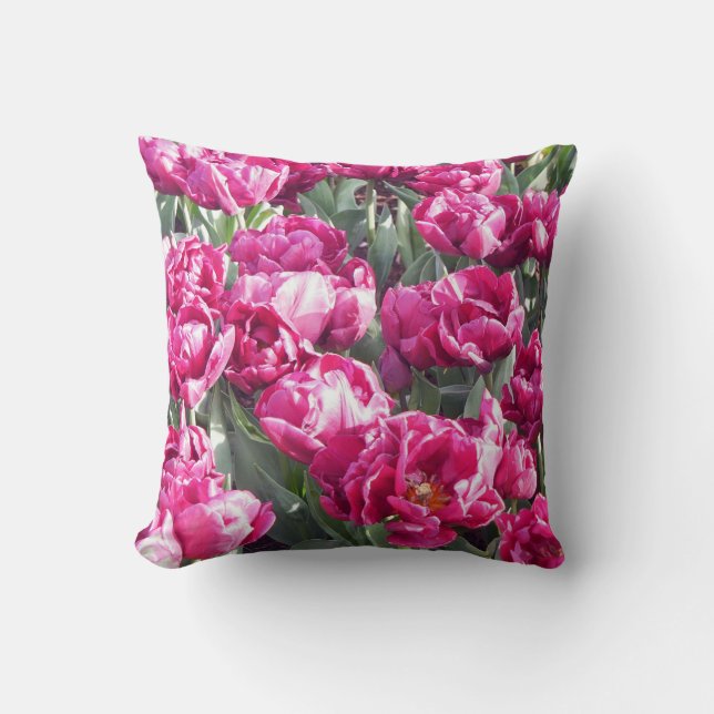 Coussin Flower Power (Recto)
