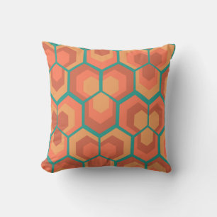 Coussin Flowers d'Hexagon