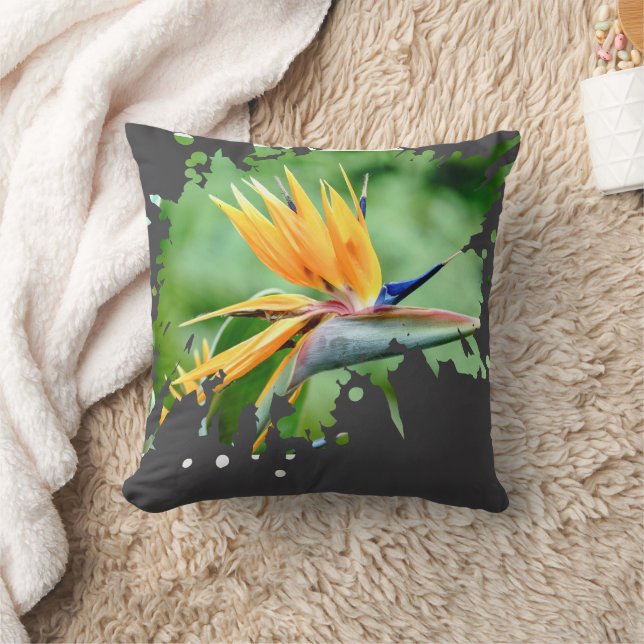 Coussin Flowery Splatter (Couverture)