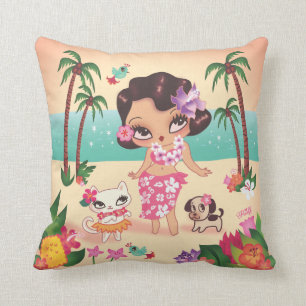 Coussin Fluff Hula Lulu