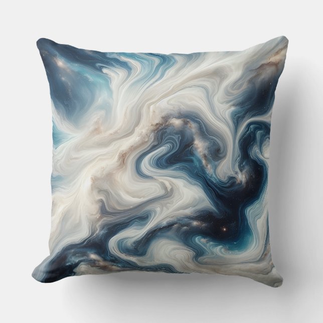 Coussin Flux de nébuleuse (Recto)