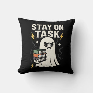 Coussin Focus Ghost - Halloween Retour à la conception de 