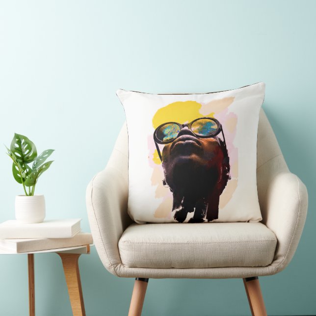 Coussin Focus - Jeu d'oreiller (Chaise)