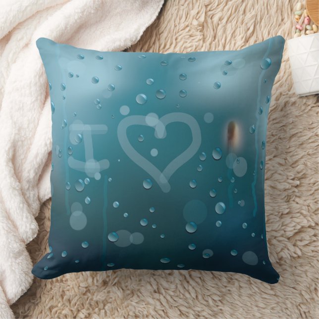 Coussin Fog of Love (Couverture)