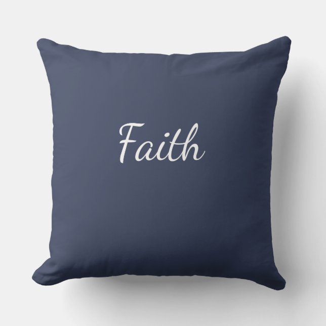 Coussin Foi (Recto)
