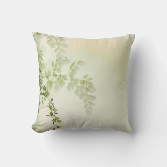 Coussin Foliage de printemps (Recto)