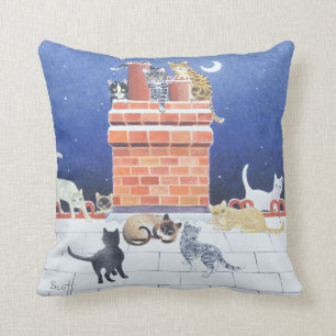 Coussin Folie de minuit