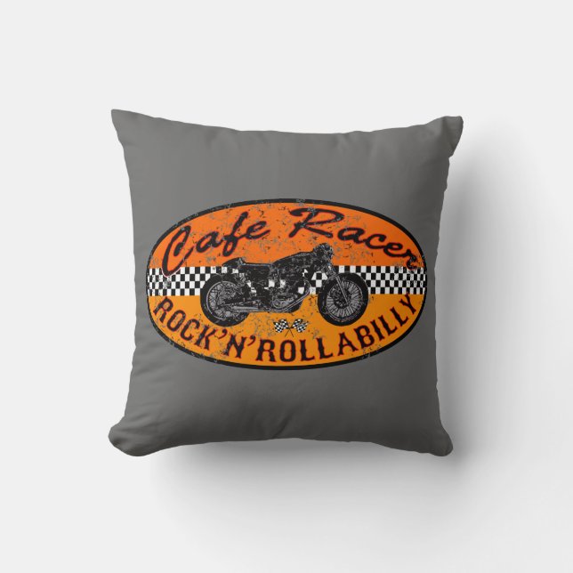 Coussin Folie de Moto (Recto)