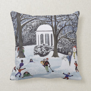 Coussin Folies de neige