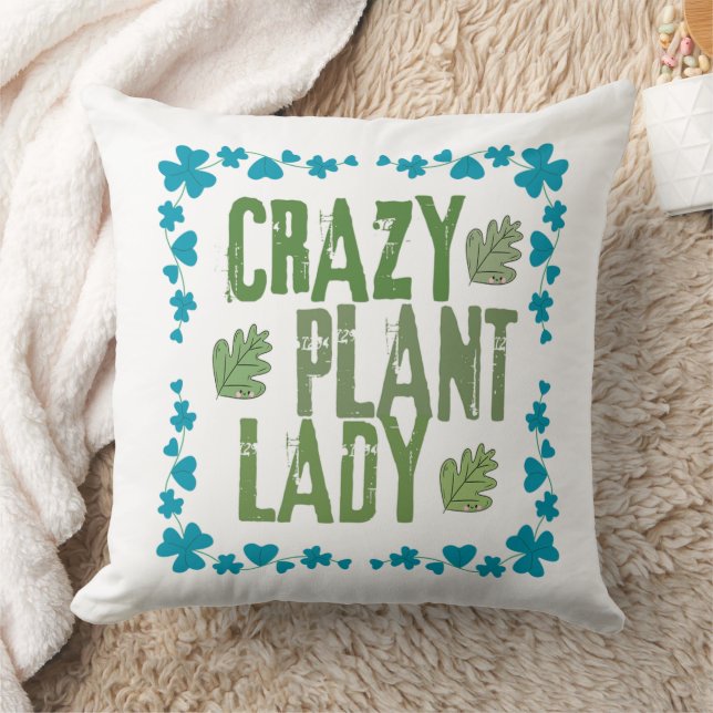 Coussin Folle de plantes (Couverture)