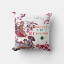 FOLLET DE CHAMPIGNONS GARÇON BABY SHOWER Bébé Stat