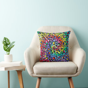 Coussin Fond de peinture 16x16