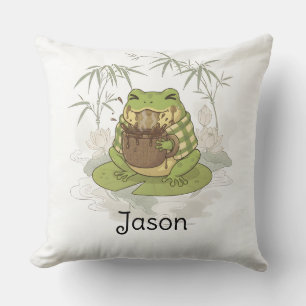 Coussin Fond personnalisé 4 Zochi Misses la tasse