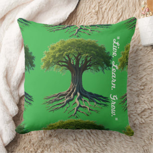Coussin "Fondé Dans La Lumière"