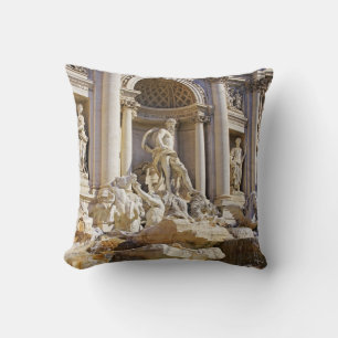 Coussin Fontaine de Trevi Rome Photographie